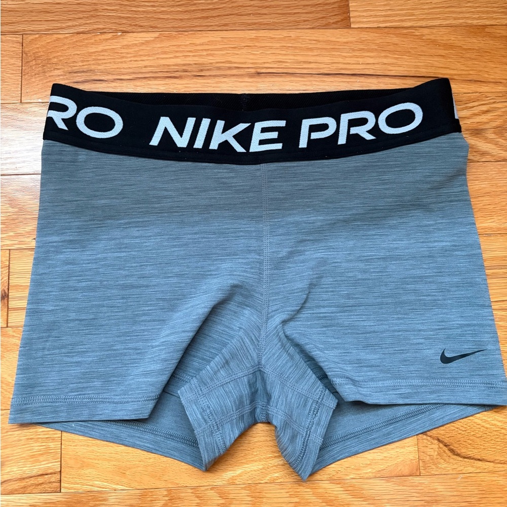 Nike PRO Grey Compression Shorts